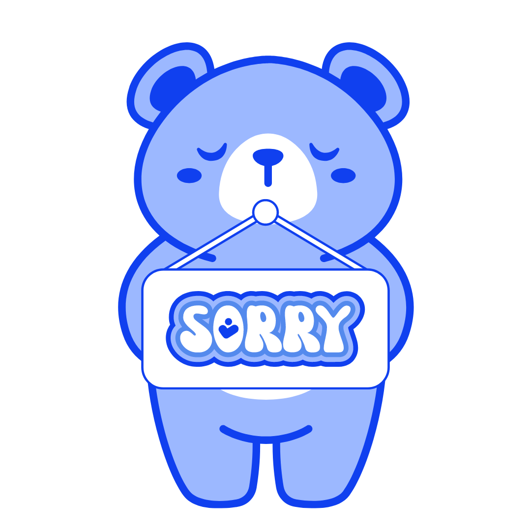 Sorry Bear