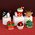 Christmas Series Micro Building Blocks Santa Claus Bear Snowman Tree Elk Socks Mini Bricks Figure Toy For Kid  Gifts