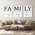 Luxury Living Room Wall Decoration Painting Simple Minimalist Poster Letters FAMILY Canvas Picture Wall Art Family Writing Love=
