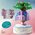 Technical Ideas Tree House Building Blocks Dream Rotatable Music Box Bricks Assembly Toys Holiday Gift For Children Girls