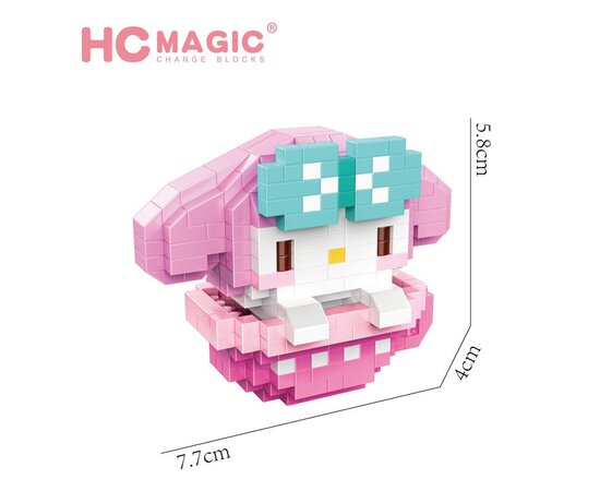 294pcs+ Disney Micro Building Blocks StellaLou Gelatoni Stitch Angel Diamond Brick Figures Toys For Children Gift