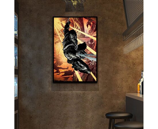 Disney Avengers Movie Poster And Prints Vintage Art Spiderman Iron Man Hulk Thor Wall Marvel Canvas Painting Room Decor Pictures