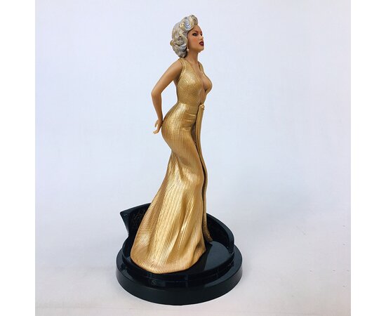 Marilyn Monroe Statue Home Decoration Action Figure Sexy Dress Toys Collection Christmas Gift Doll Cake Decoration Birthday Gift