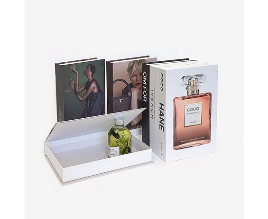 Modern Minimalist Fashion Simulation Fake Book Decoration Storage Box Luxury Living Room Home Office Cafe Photo Props