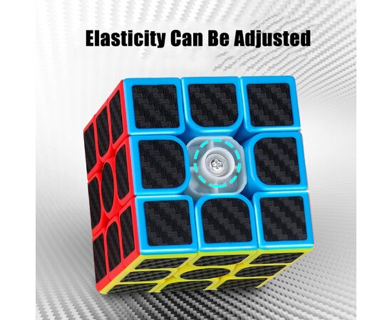 Moyu Meilong 3x3x3 4x4x4 Professional Magic Cube Carbon Fiber Sticker Speed Cube Square Puzzle Educational Toys for Children