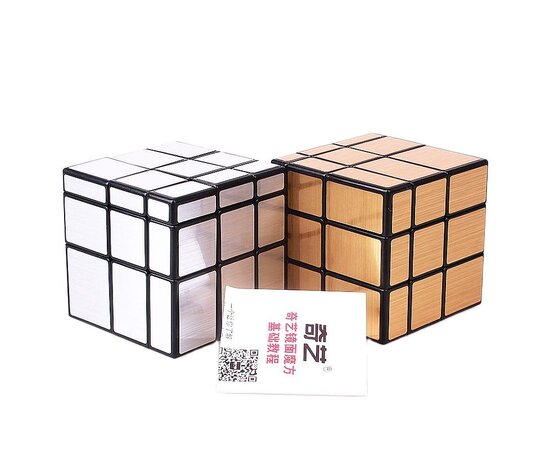 [Picube] QiYi Mirror Cube 3x3x3 Magic Cube Speed Cubo Professional Puzzle Cubo Magico Toys for Children Mirror Blocks 3x3 Cube