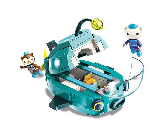 The Octonauts Building Block Set Octopod Submarine Boat Educational Game Figure Bricks Toys for Children Compatible with Brands
